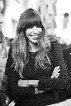 French actress Lou Doillon captures the essence of alluringly imperfect beauty